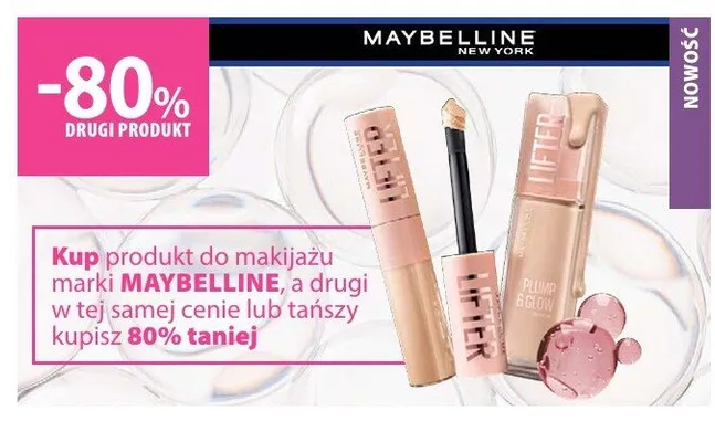 Produkt do makijażu promocja w Hebe