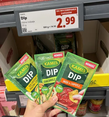 Dip guacamole Kamis promocja w Lidl