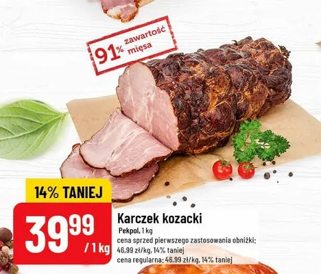 Karczek kozacki promocja w POLOmarket