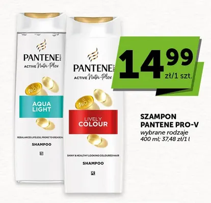 Szampon Pantene Pro-V Aqua Light promocja w ABC