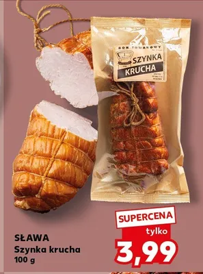 Szynka krucha promocja w Kaufland