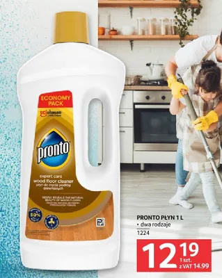 Pronto płyn do czyszczenia drewna 1L promocja w Selgros