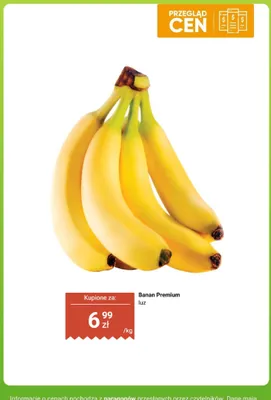 Banan Premium luz promocja w Biedronka