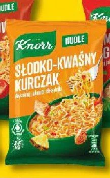 Nudle słodko-kwaśny kurczak promocja w Kaufland