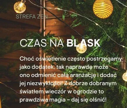 Girlanda solarna Longny promocja w Castorama