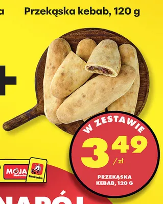 Przekąska kebab promocja w Biedronka