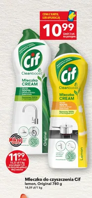 Mleczko do czyszczenia lemon promocja w LEWIATAN