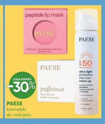 Maska do ust Paese Peptide Lip Mask promocja w Super-Pharm