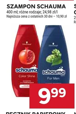 Szampon do włosów Schauma Color Shine promocja w Stokrotka