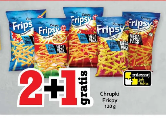 Chrupki Frispy promocja w Gram Market