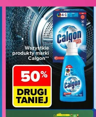 Produkty marki Calgon promocja w Carrefour