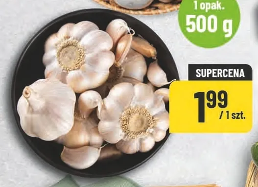 Czosnek promocja w POLOmarket