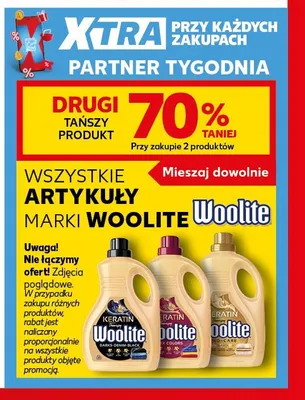 Artykuły marki Woolite promocja w Kaufland