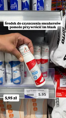 Środek do czyszczenia sneakersów Shoe like Premium Sneaker Cleaner promocja w Action