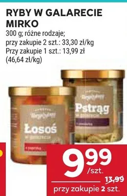 Ryby w galarecie Mirko promocja w Stokrotka