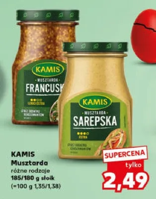Musztarda Sarepska promocja w Kaufland