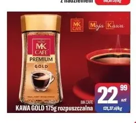 Kawa rozpuszczalna Gold MK Cafe promocja w Tomi Markt