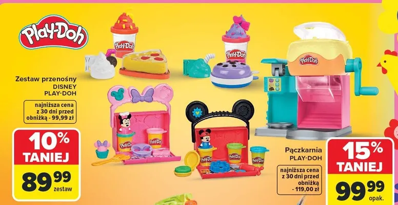 Zestaw przenośny Disney Play-Doh promocja w Carrefour