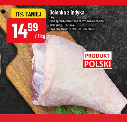 Golonka z indyka promocja w POLOmarket