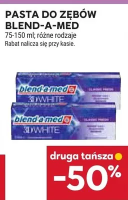 Pasta do zębów junior Elmex promocja w Stokrotka