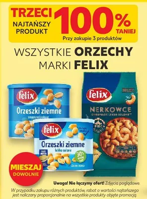 Orzechy wszystkie rodzaje promocja w Kaufland