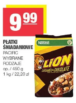 Płatki śniadaniowe Lion promocja w SPAR