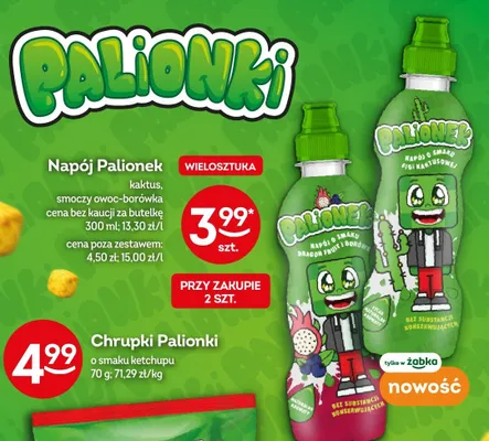 Chrupki Palionki o smaku ketchupu 70g promocja w Żabka