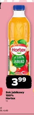 Sok jabłkowy Hortex promocja w Netto