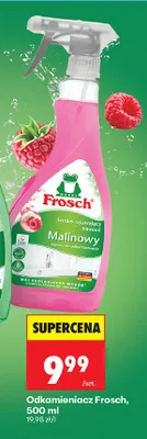 Odkamieniacz Frosch malinowy promocja w Biedronka