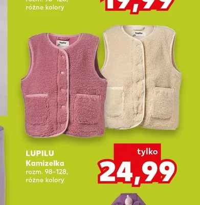 Kamizelka dziecięca Lupilu promocja w Kaufland