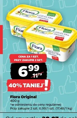 Flora Original promocja w Netto