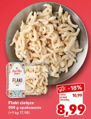 Flaki cielęce promocja w Kaufland
