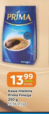 Kawa mielona Prima Finezja promocja w Społem Częstochowa