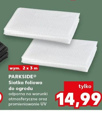 Siatka foliowa do ogrodu PARKSIDE wym. 2x3m promocja w Kaufland