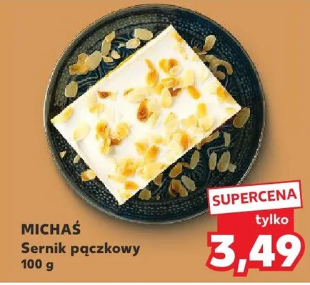 Sernik pączkowy promocja w Kaufland