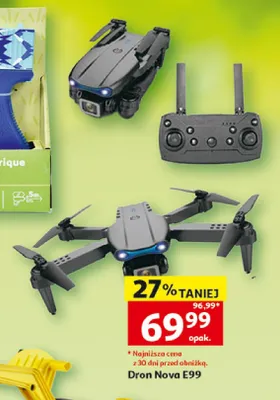 Dron Nova E99 promocja w Auchan