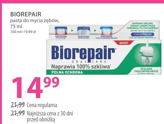 Pasta do mycia zębów promocja w Hebe