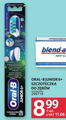 Bland-a-med anti-cavity pasta do zębów 75 ml promocja w Selgros