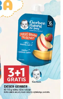 Deser Gerber promocja w Stokrotka