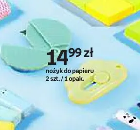 Nożyk do papieru Paperdot 2-pak promocja w Empik