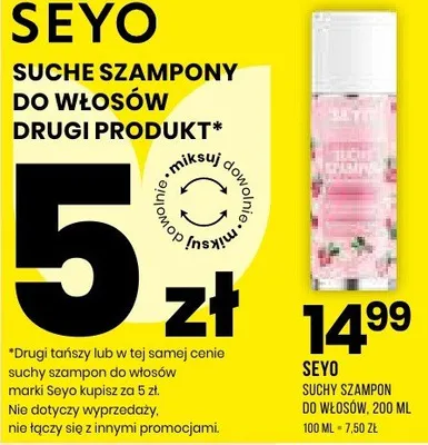 Suchy szampon do włosów promocja w Drogerie Natura