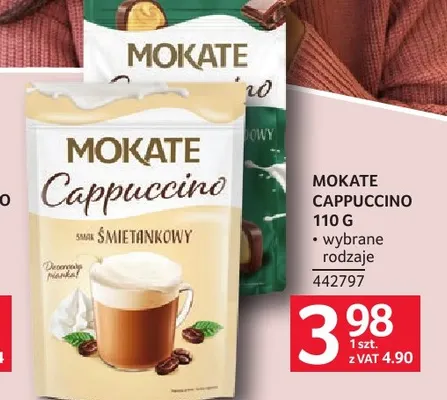Cappuccino Mokate promocja w Selgros