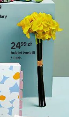 Bukiet żonkili promocja w Empik