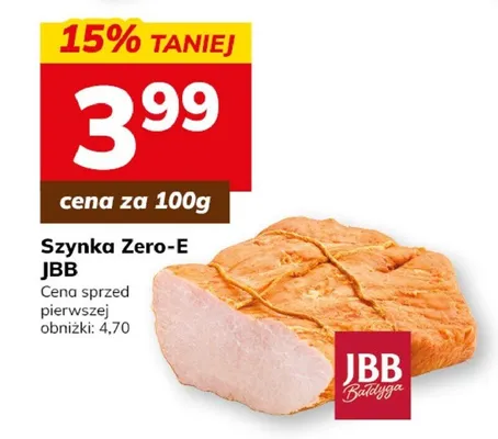 Szynka Zero-E promocja w Hitpol