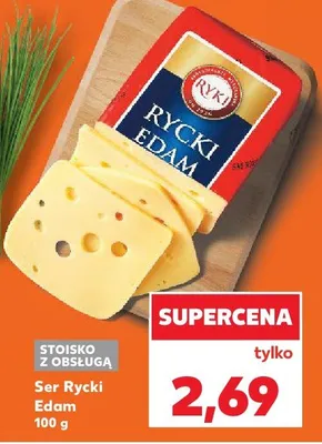 Ser Rycki Edam promocja w Kaufland