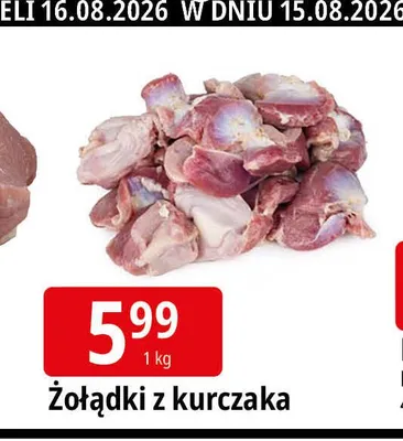 Żołądki z kurczaka promocja w Leclerc