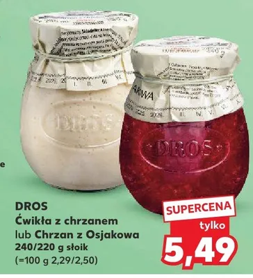 Ćwikła z chrzanem promocja w Kaufland