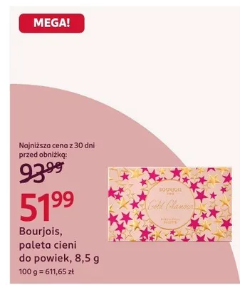 Paleta cieni do powiek promocja w Rossmann