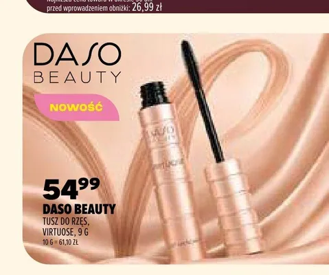 Tusz do rzęs Daso Beauty Virtuose promocja w Drogerie Natura