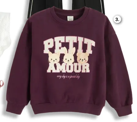 Bluza dziecięca Petit Amour promocja w Smyk